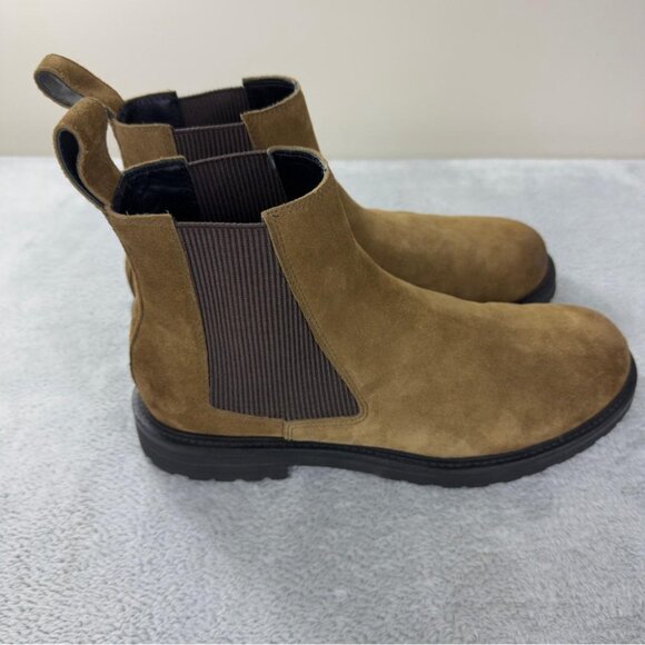 Diesel D Alabhama Leather Suede Boots Size 12 US - Picture 3 of 8